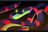 The serpent in Episode 4 and in the comics (Image via Marvel Studios/ Disney+)